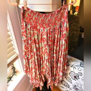 Ark & Co Skirt Asymmetrical Hem S